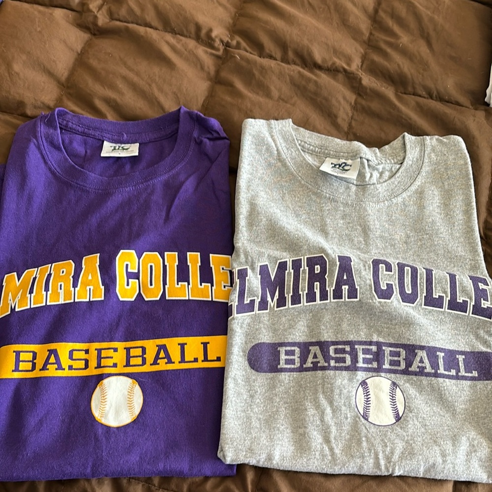 Elmira College Baseball Tshirts